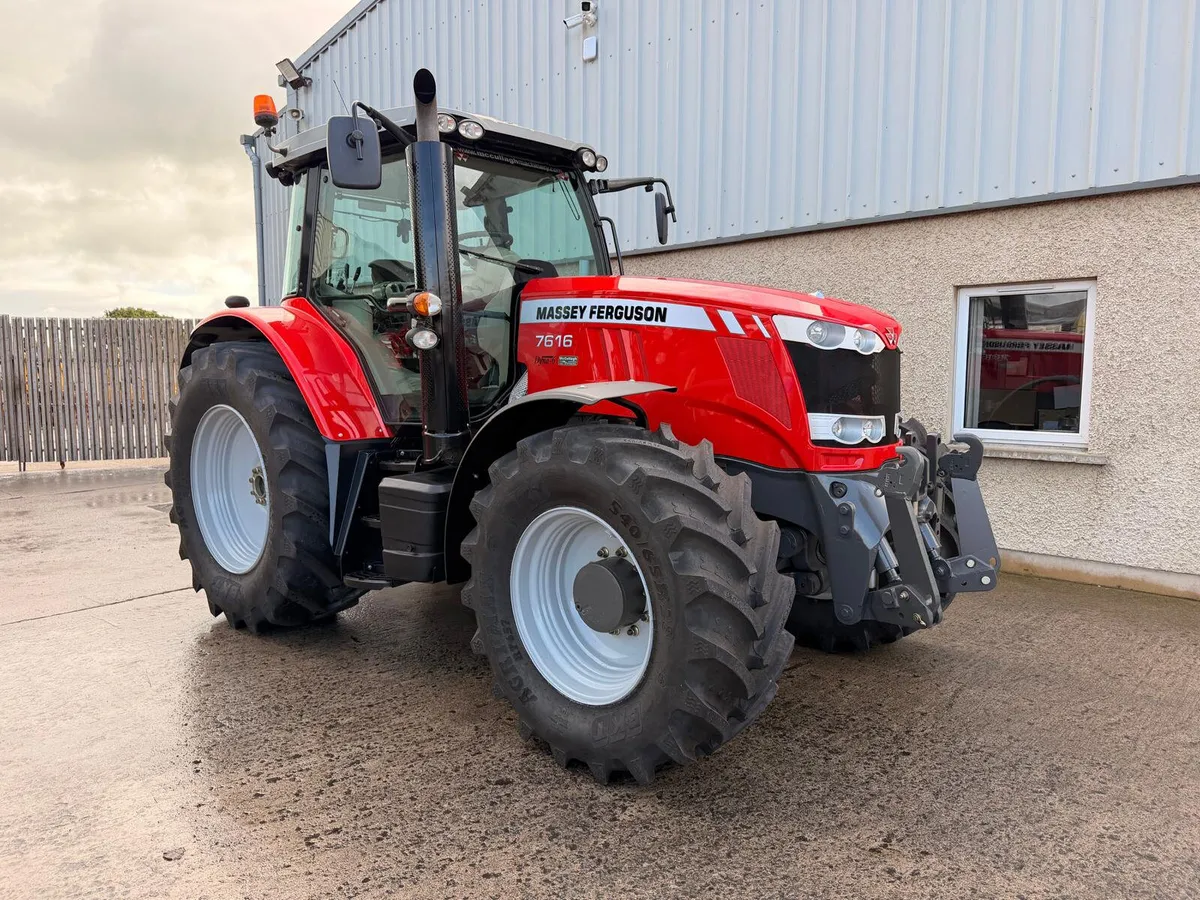 2013 Massey Ferguson 7616 Dyna 6 - Image 1