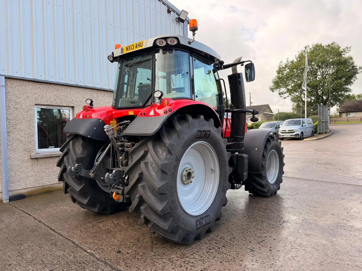 2013 Massey Ferguson 7616 Dyna 6 - Image 3
