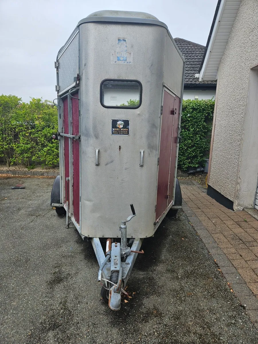 Ifor Williams 505 Horsebox for Sale in Co Meath - Image 1