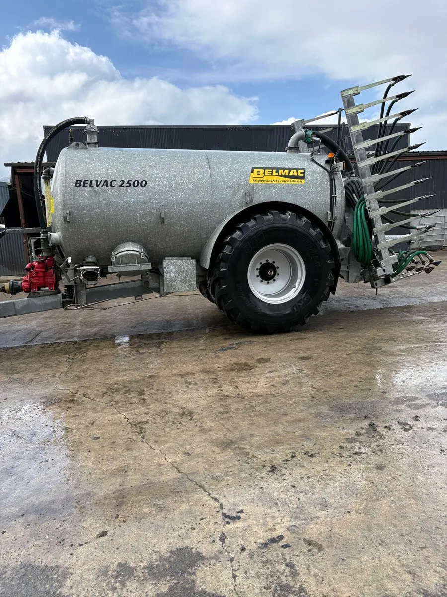 Belmac 2500g + trailing shoe - Image 3