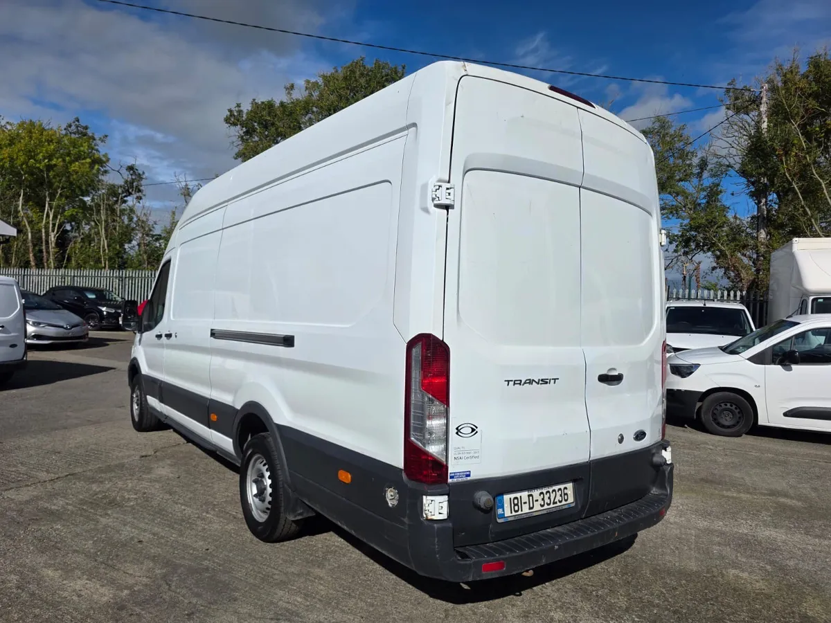 FORD TRANSIT 2018 “NEW DOE” - Image 4