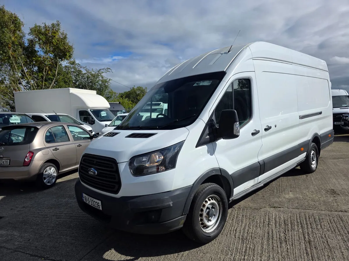 FORD TRANSIT 2018 “NEW DOE” - Image 2