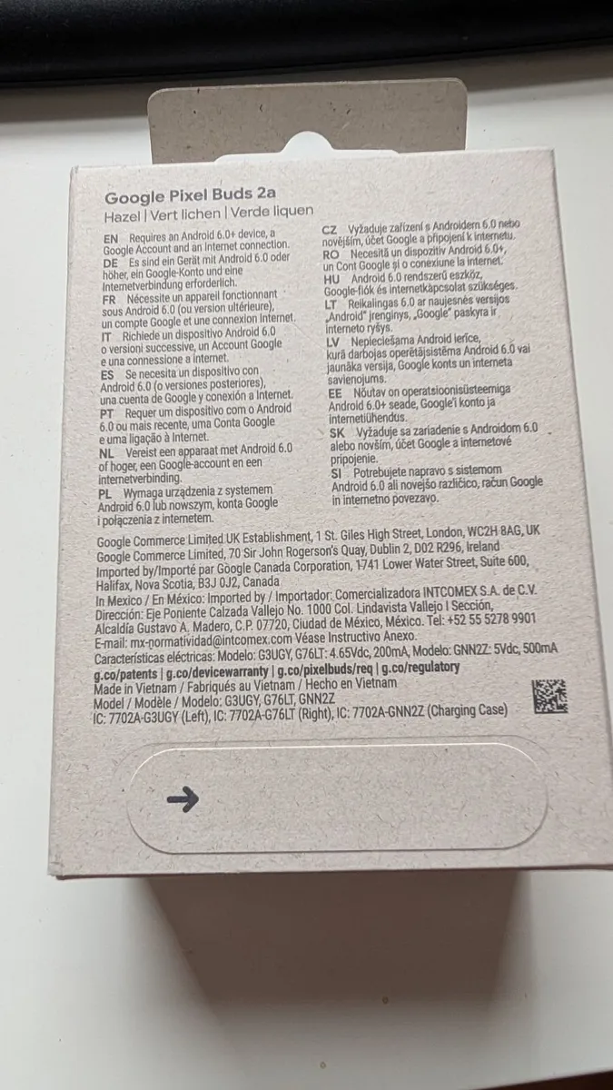 Google Pixel Buds 2a- unopened - Image 2