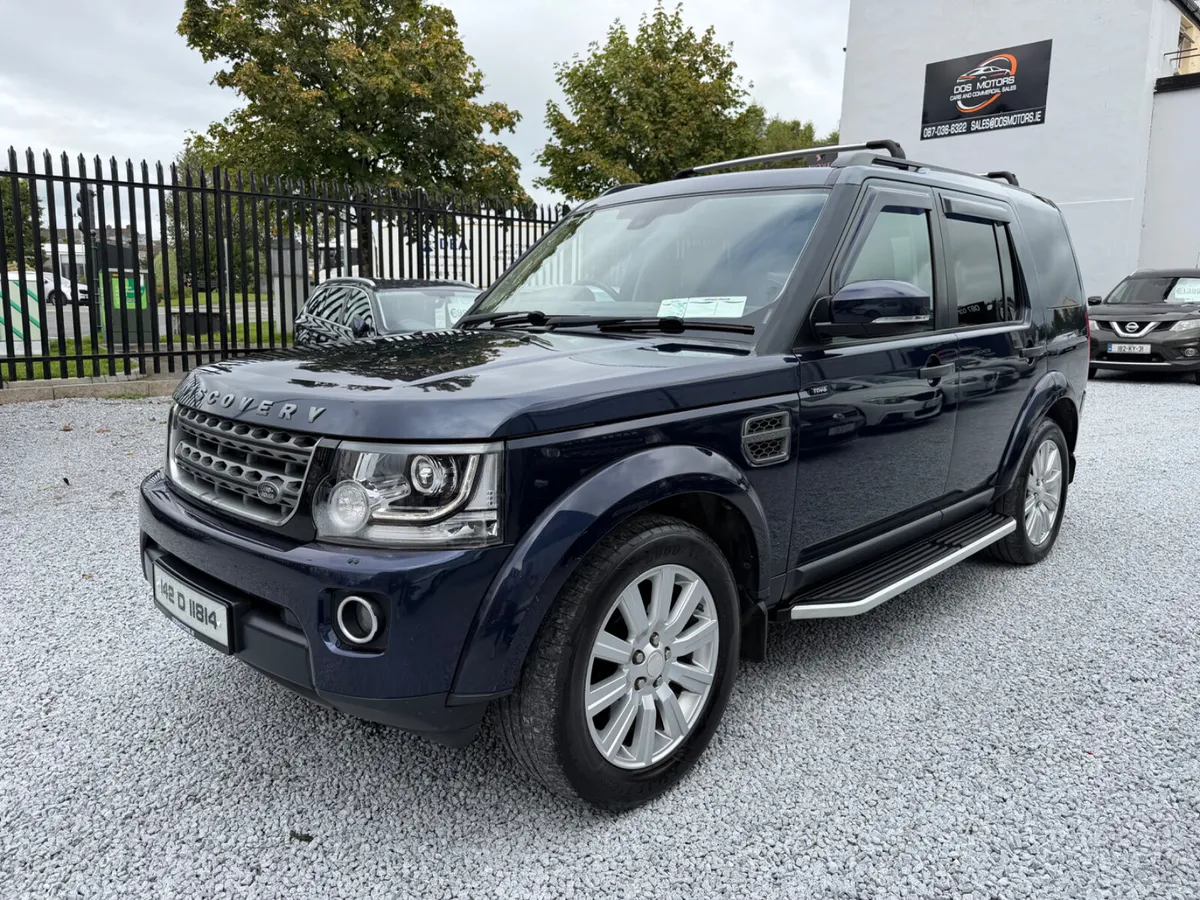 2014 (142) Land Rover Discovery 4 TDV6 XE - Image 3