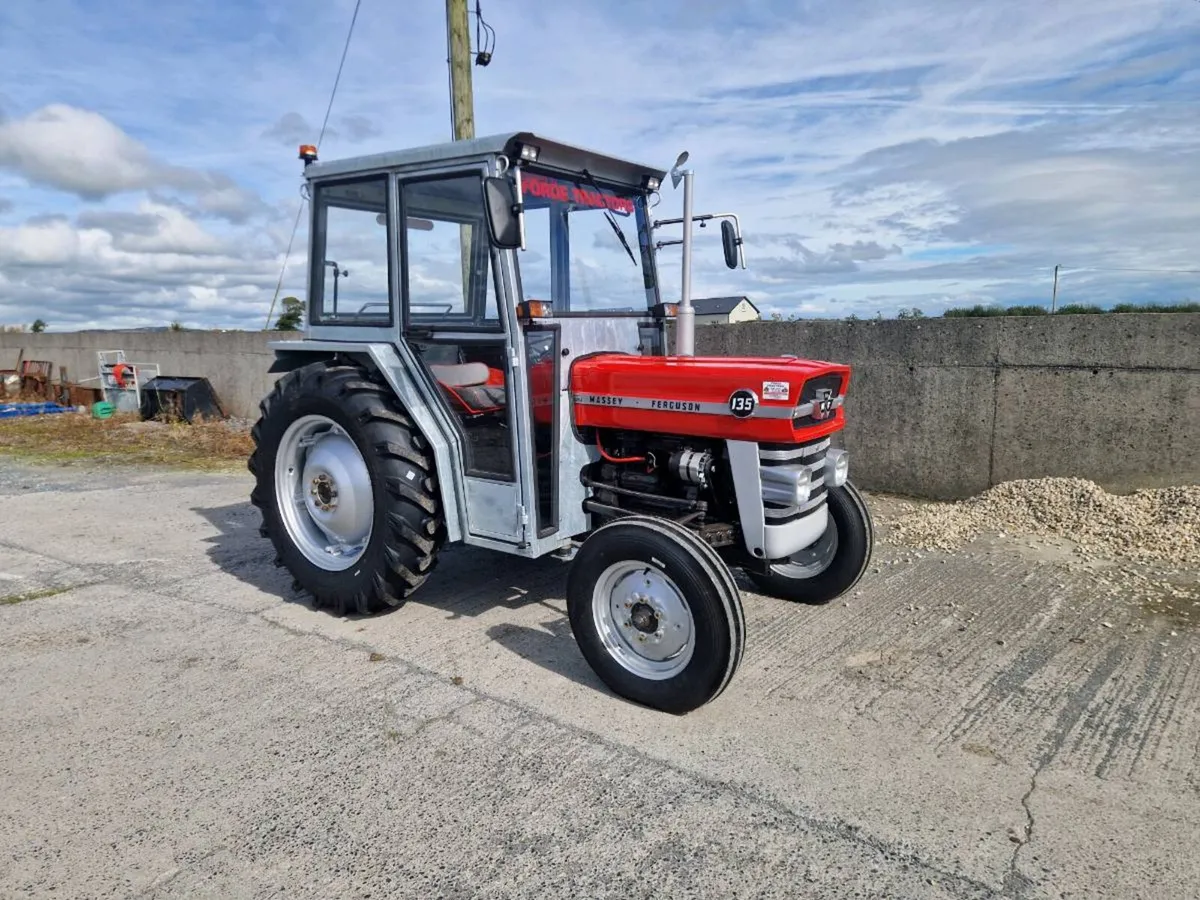 Restored Massey Ferguson 135 - Image 1