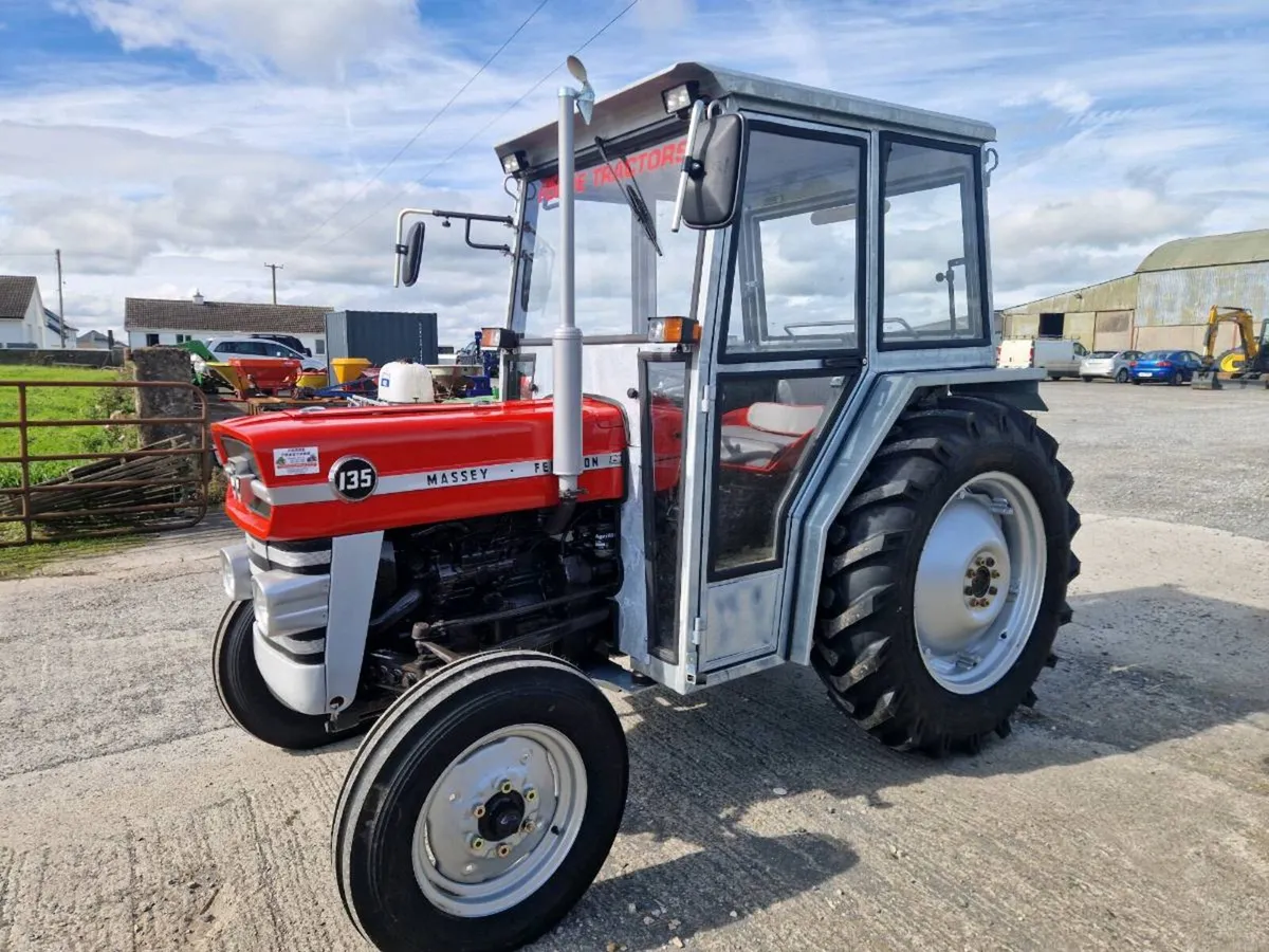 Restored Massey Ferguson 135 - Image 3