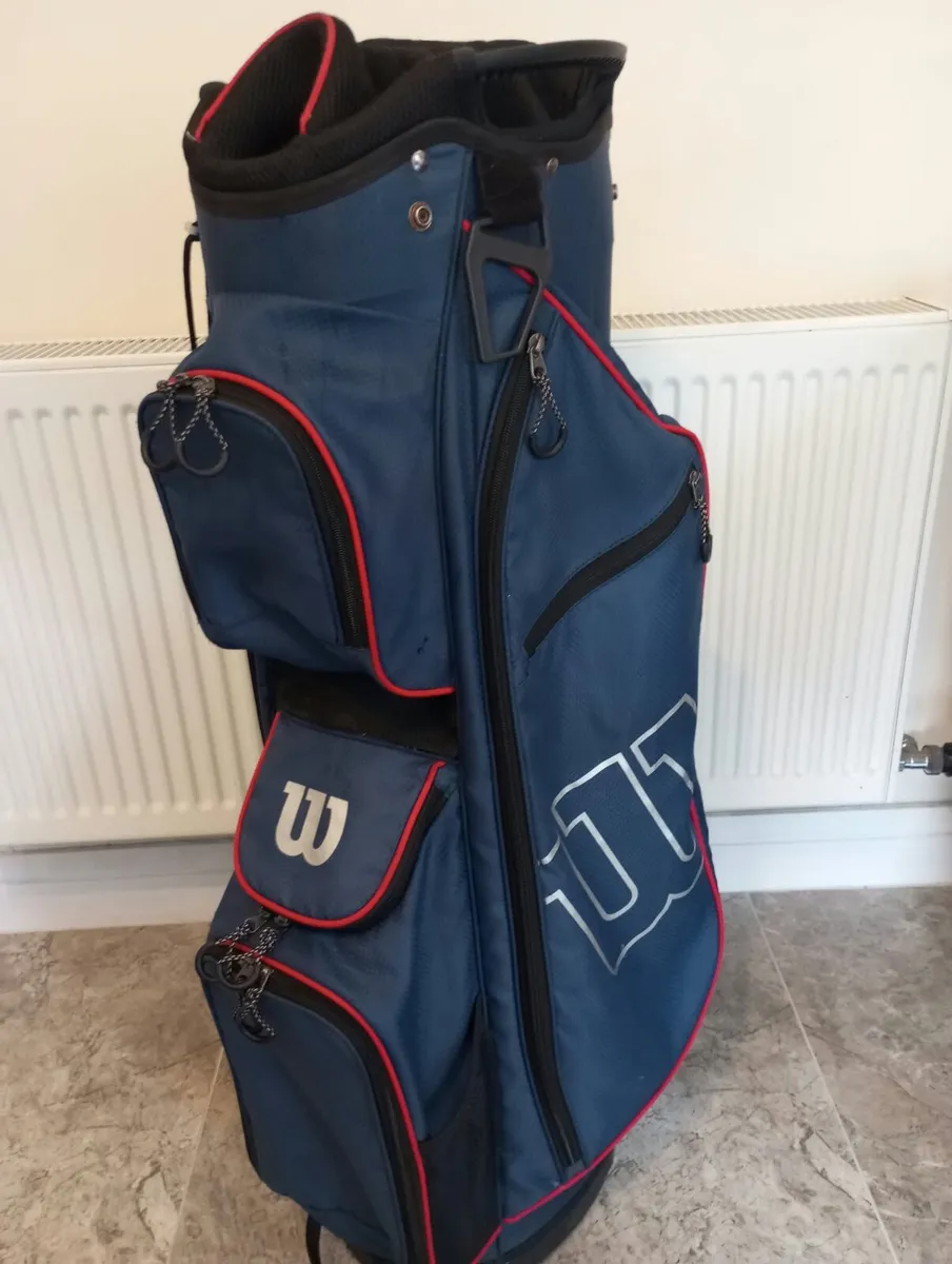 Wilson water resistant golf bag - Image 2