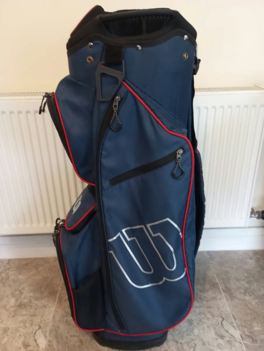 Wilson water resistant golf bag - Image 4