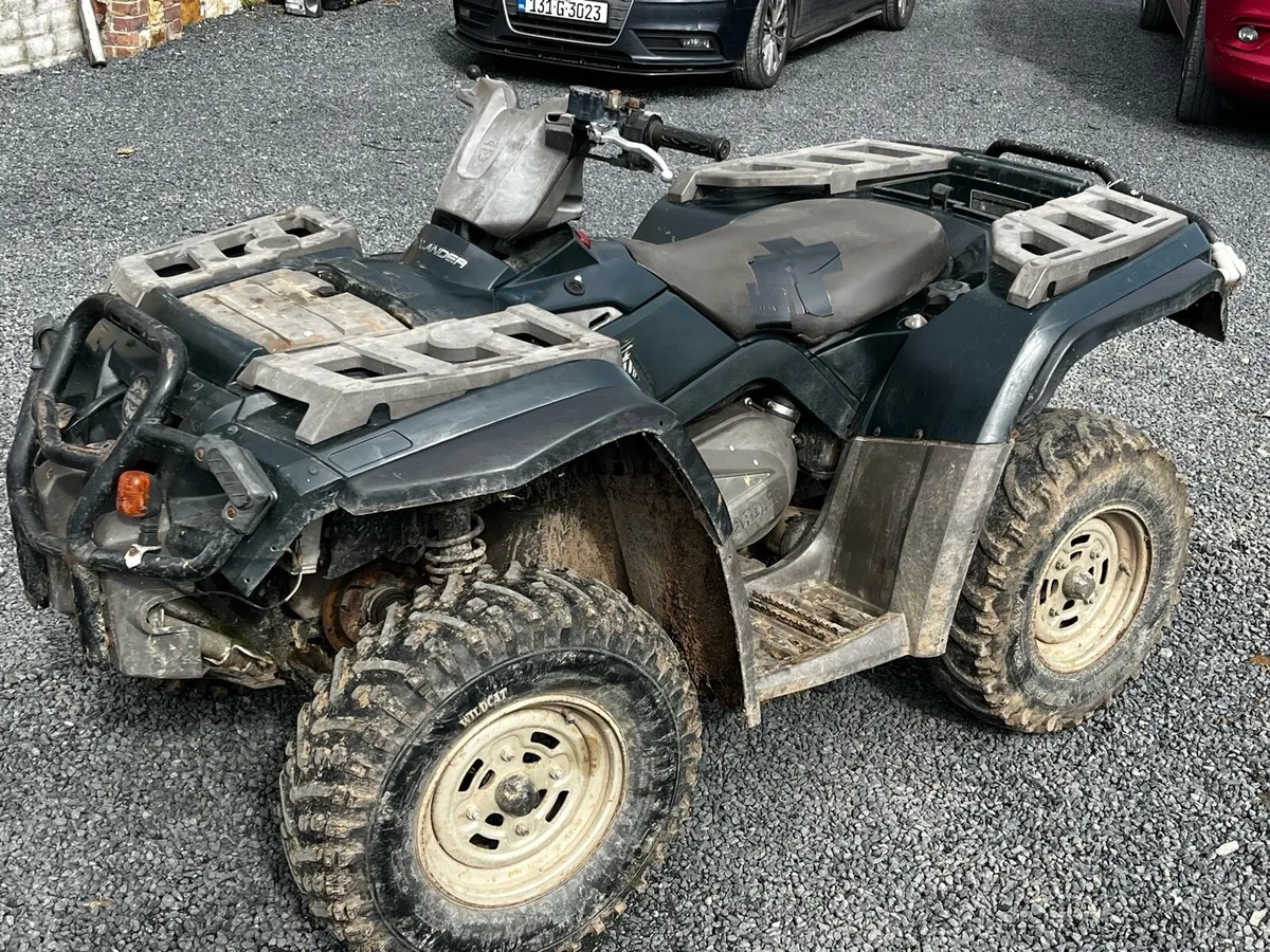 Can-am bombardier quad - Image 3