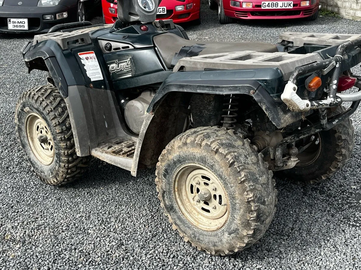 Can-am bombardier quad - Image 4