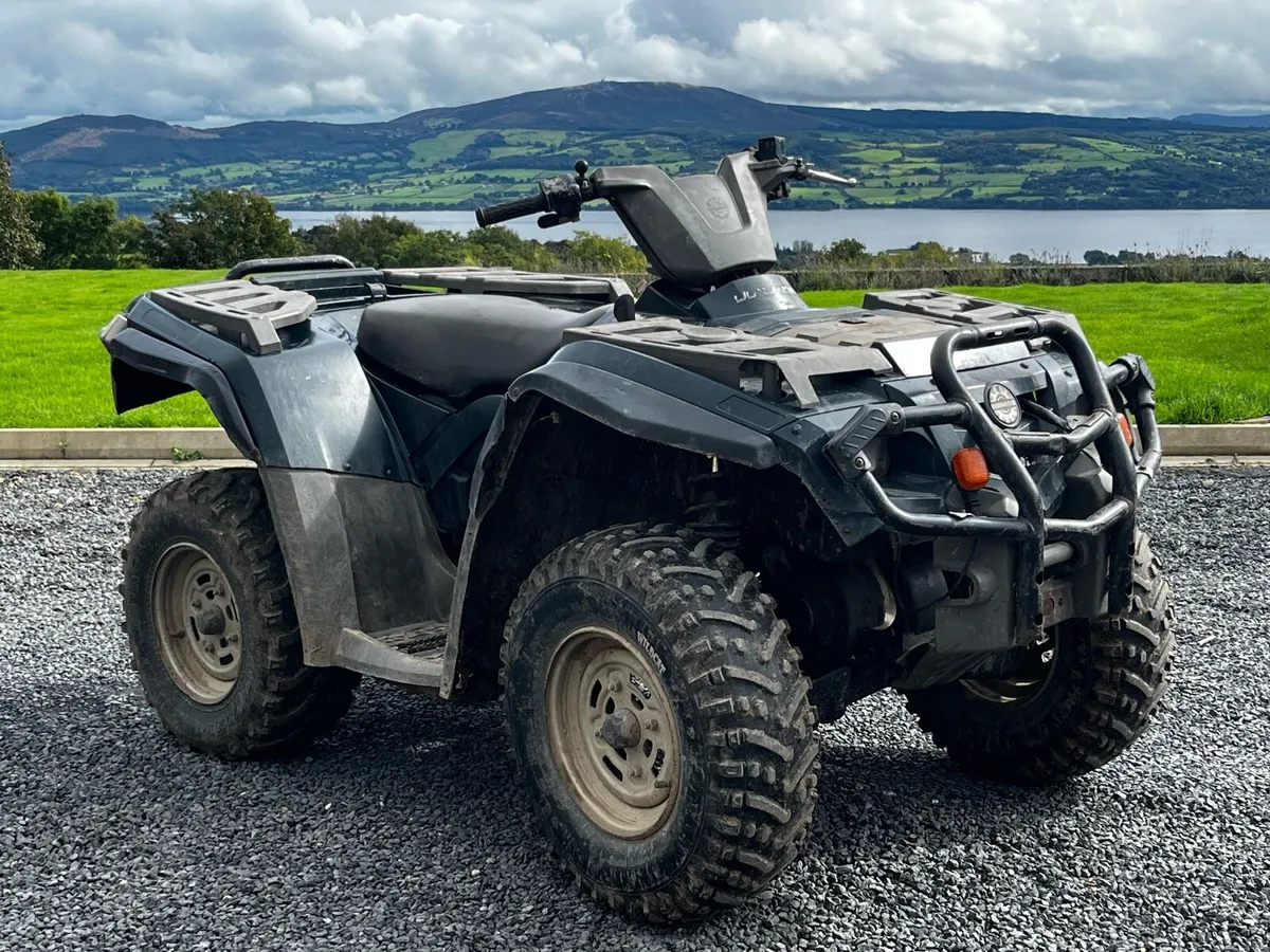 Can-am bombardier quad - Image 1