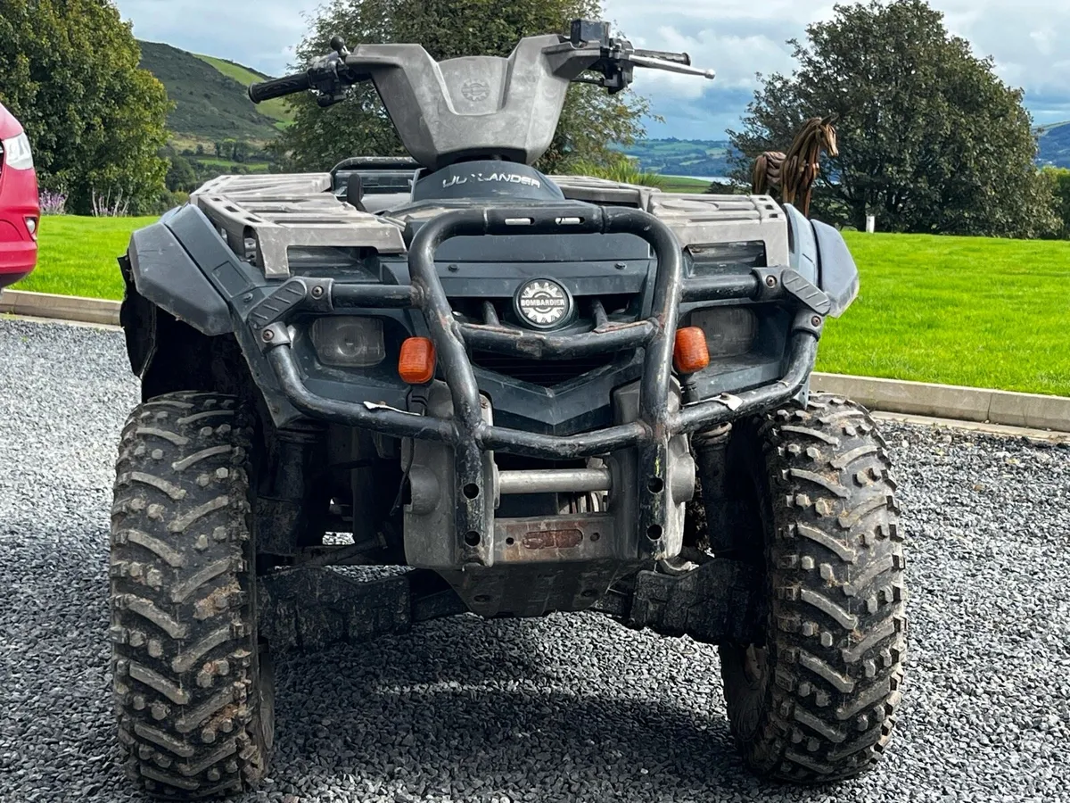 Can-am bombardier quad - Image 2