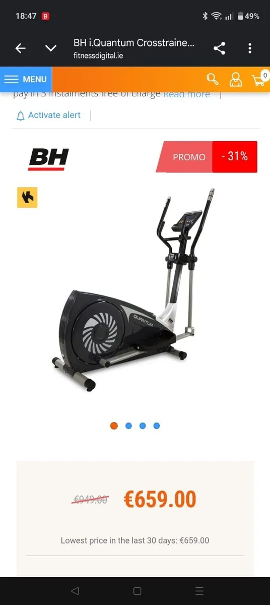 BH i.Quantum crosstrainer - Image 4
