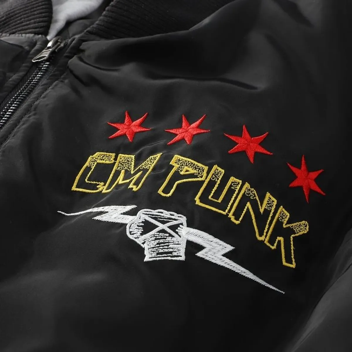 CM Punk WWE jacket - Image 1