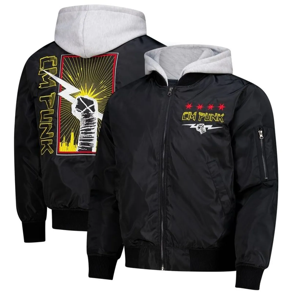 CM Punk WWE jacket - Image 2