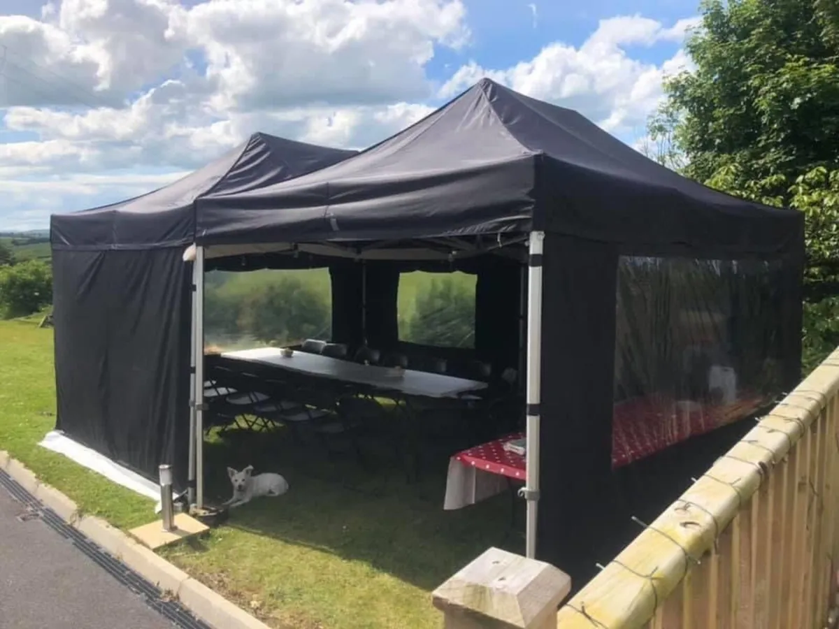 Pro 50 Gala Gazebo 4.5m x 3m - Image 2