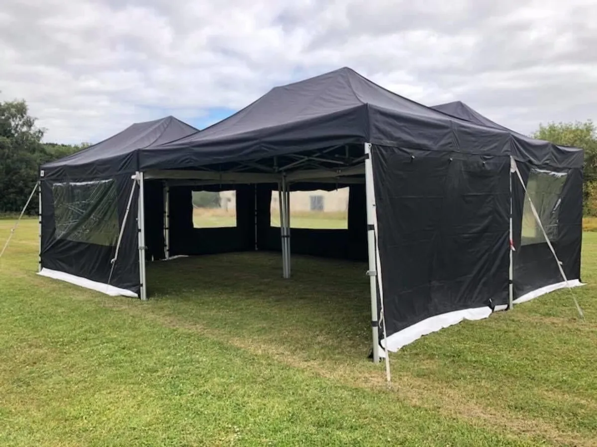 Pro 50 Gala Gazebo 4.5m x 3m - Image 3