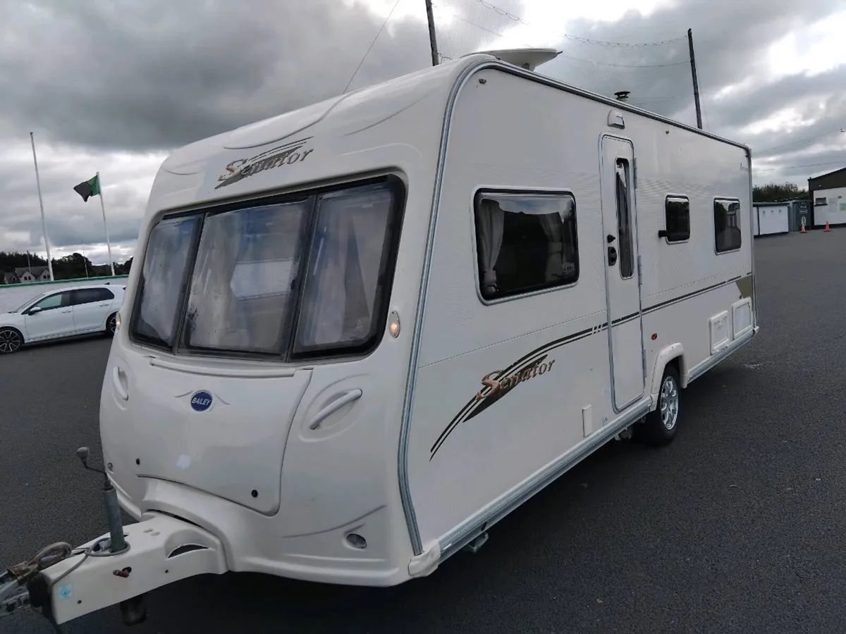 2008 Bailey senator caravan for sale - Image 1