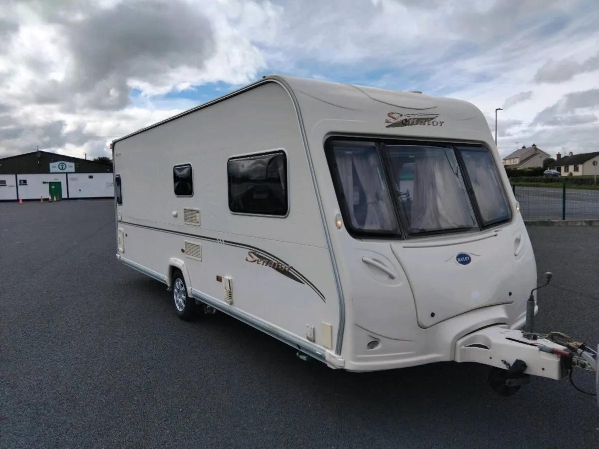 2008 Bailey senator caravan for sale - Image 2