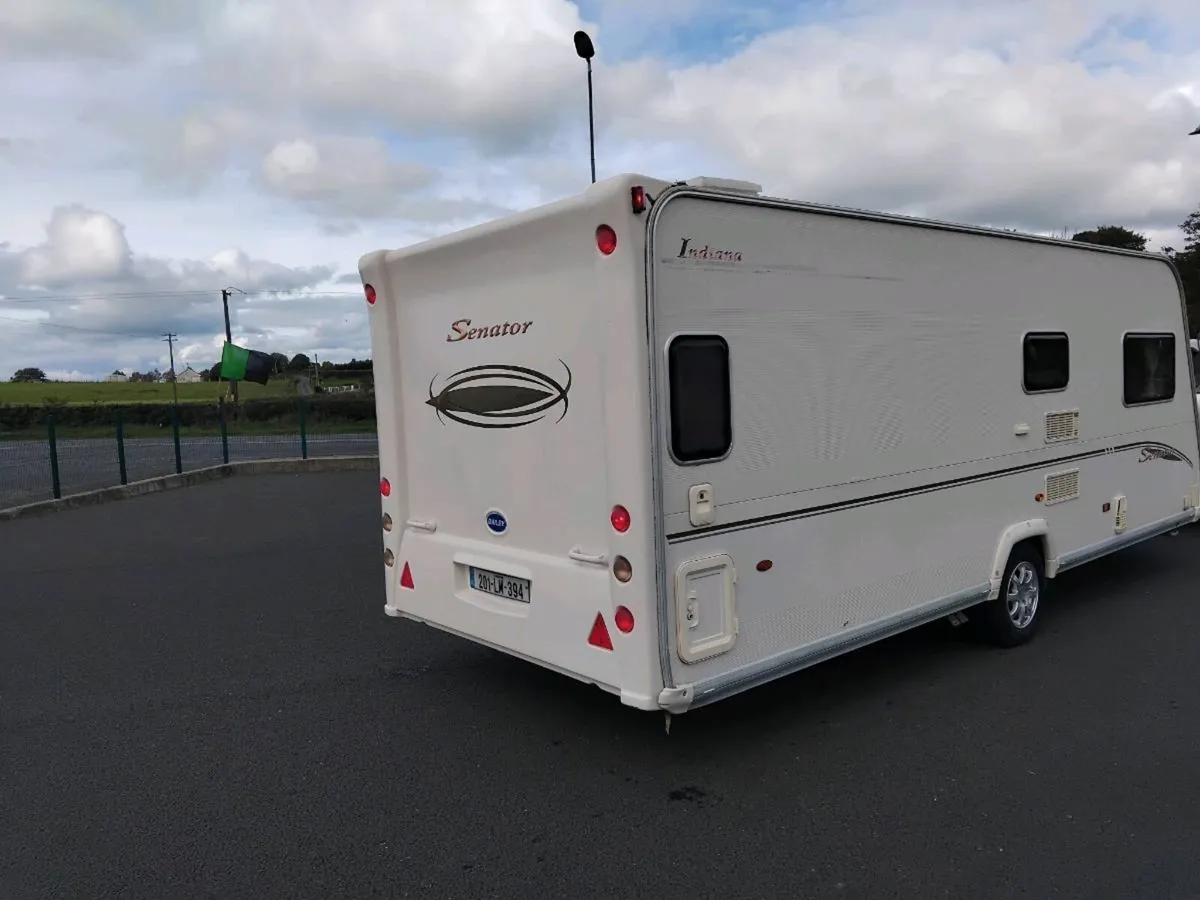 2008 Bailey senator caravan for sale - Image 4