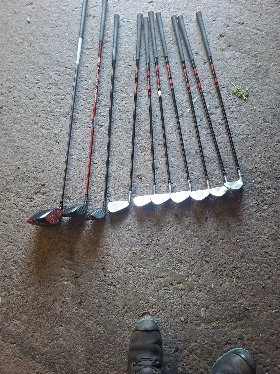 Golf clubs - Image 2