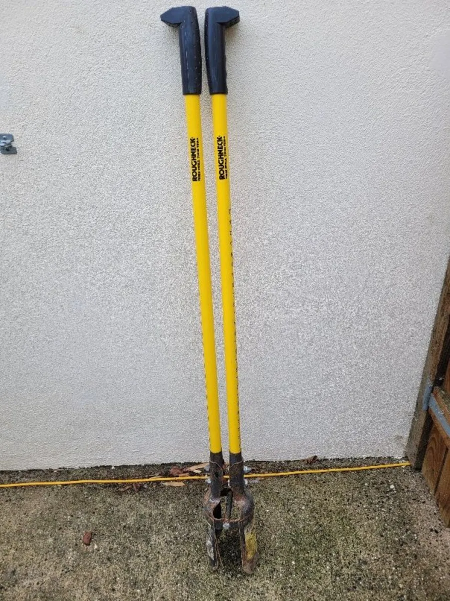 Post Hole Digger Bar and sharp edge post hole digg - Image 4