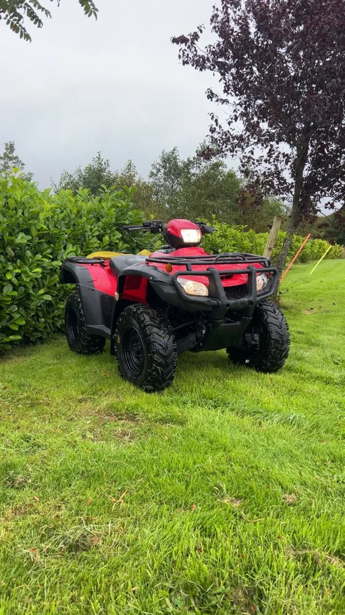Honda fourman 500 - Image 2