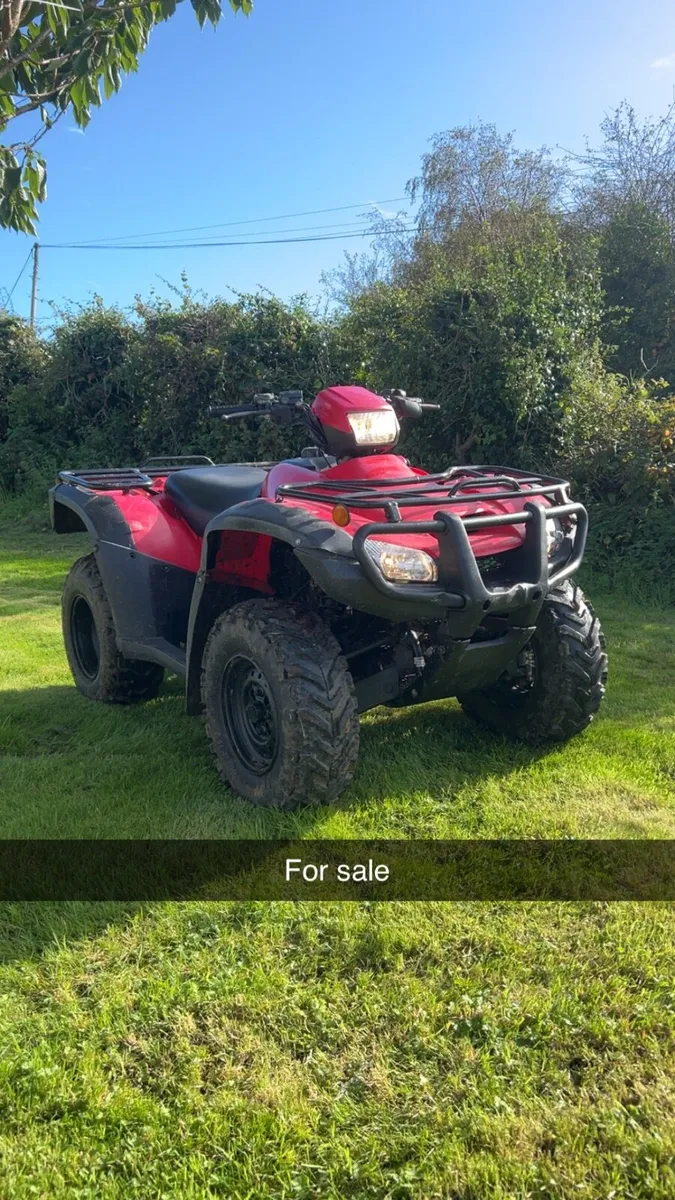Honda fourman 500 - Image 4