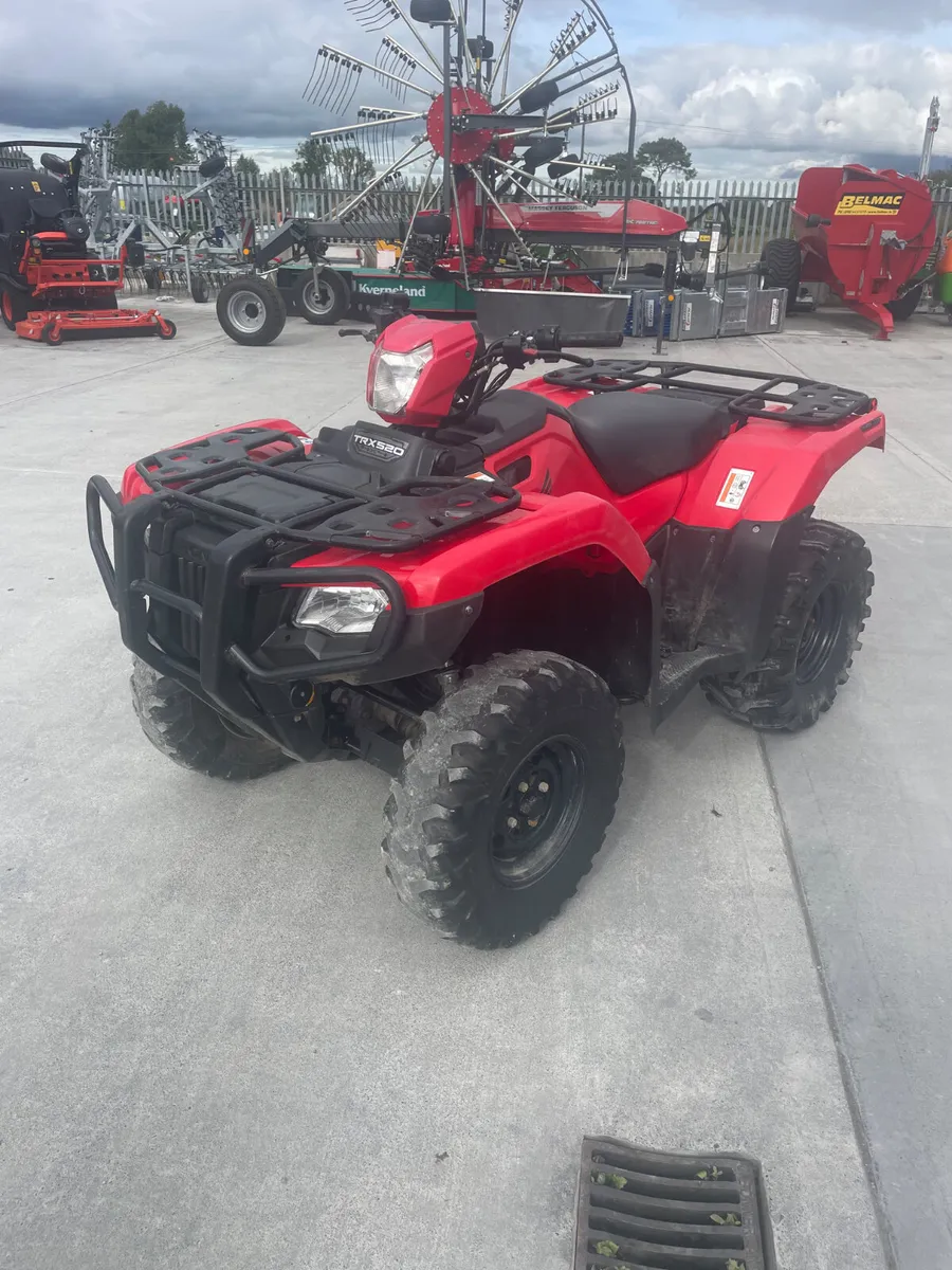 Honda 520FM - Image 4