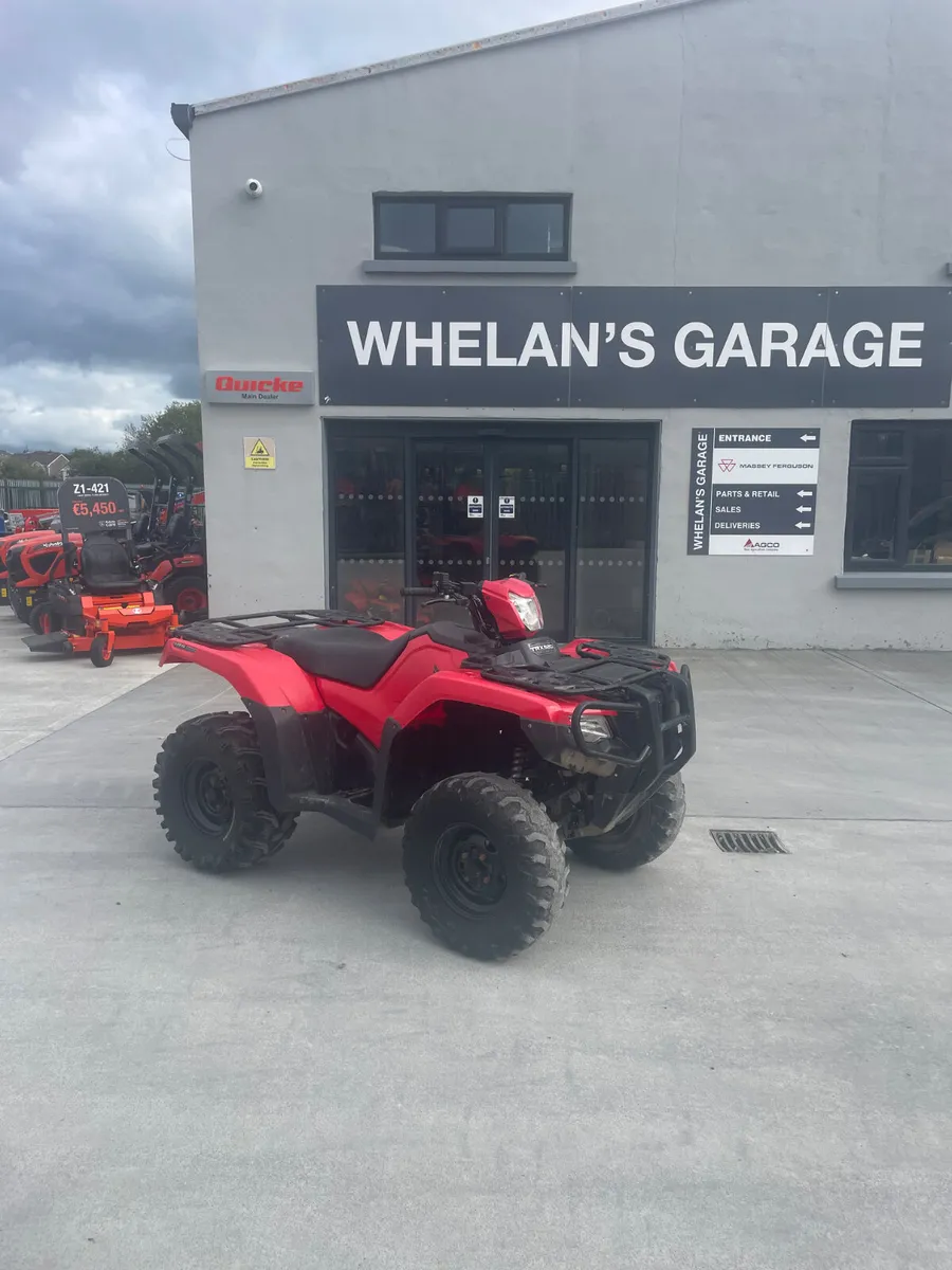 Honda 520FM - Image 1