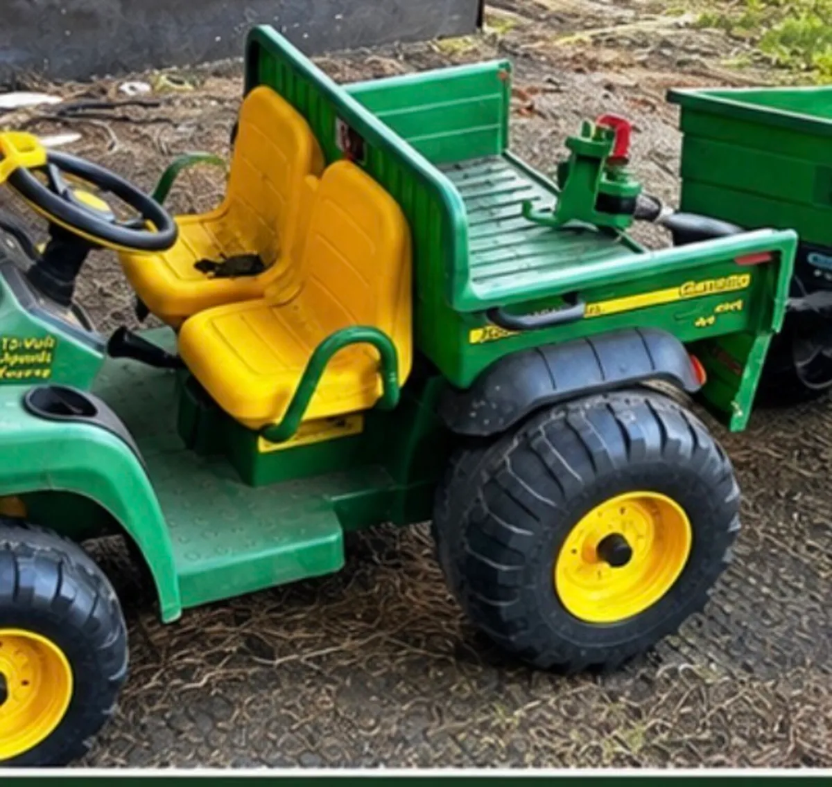 John deer gator 12V  Ride on - Image 1