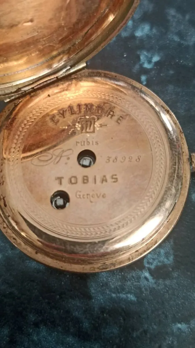 Russian imperial gold pocket watch - Image 2