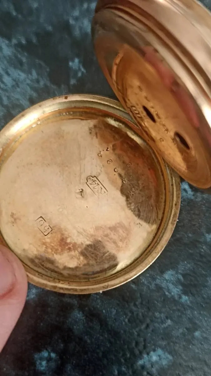 Russian imperial gold pocket watch - Image 3