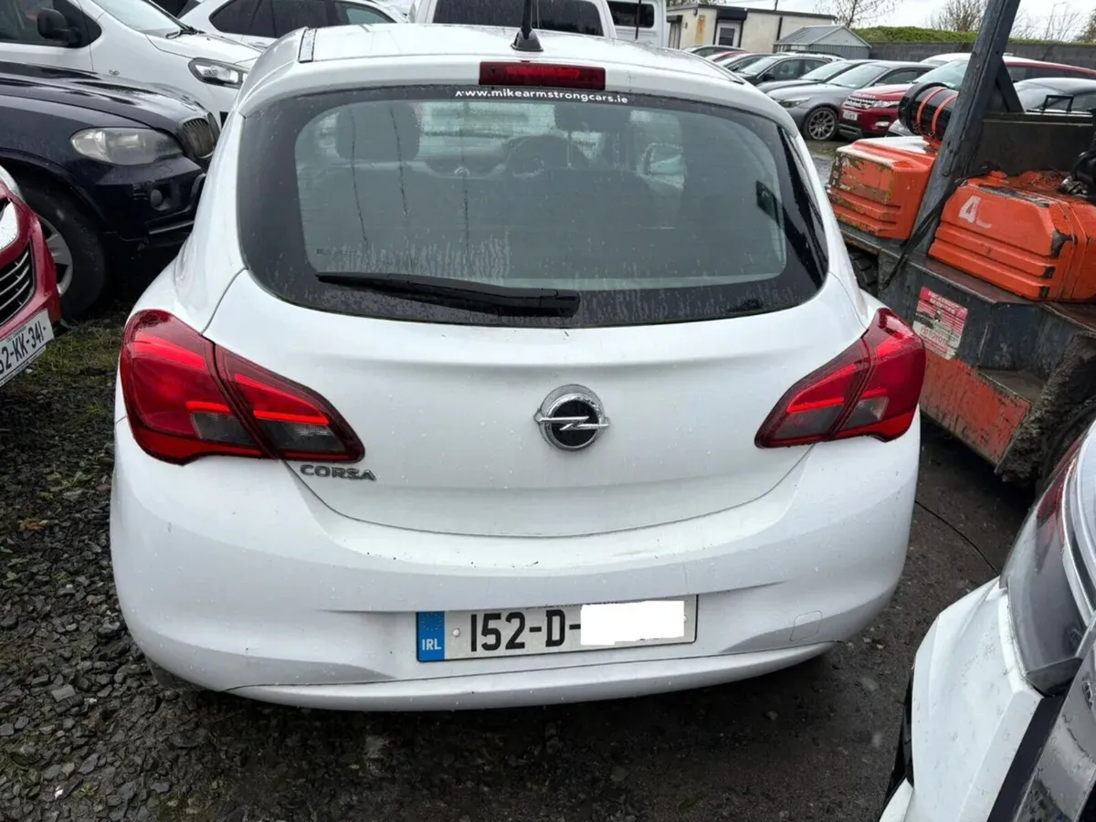 2015 Opel Corsa Van 1.3 Diesel - Image 3
