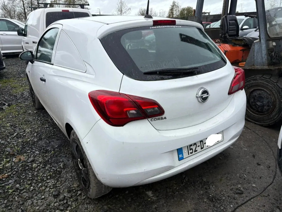 2015 Opel Corsa Van 1.3 Diesel - Image 4