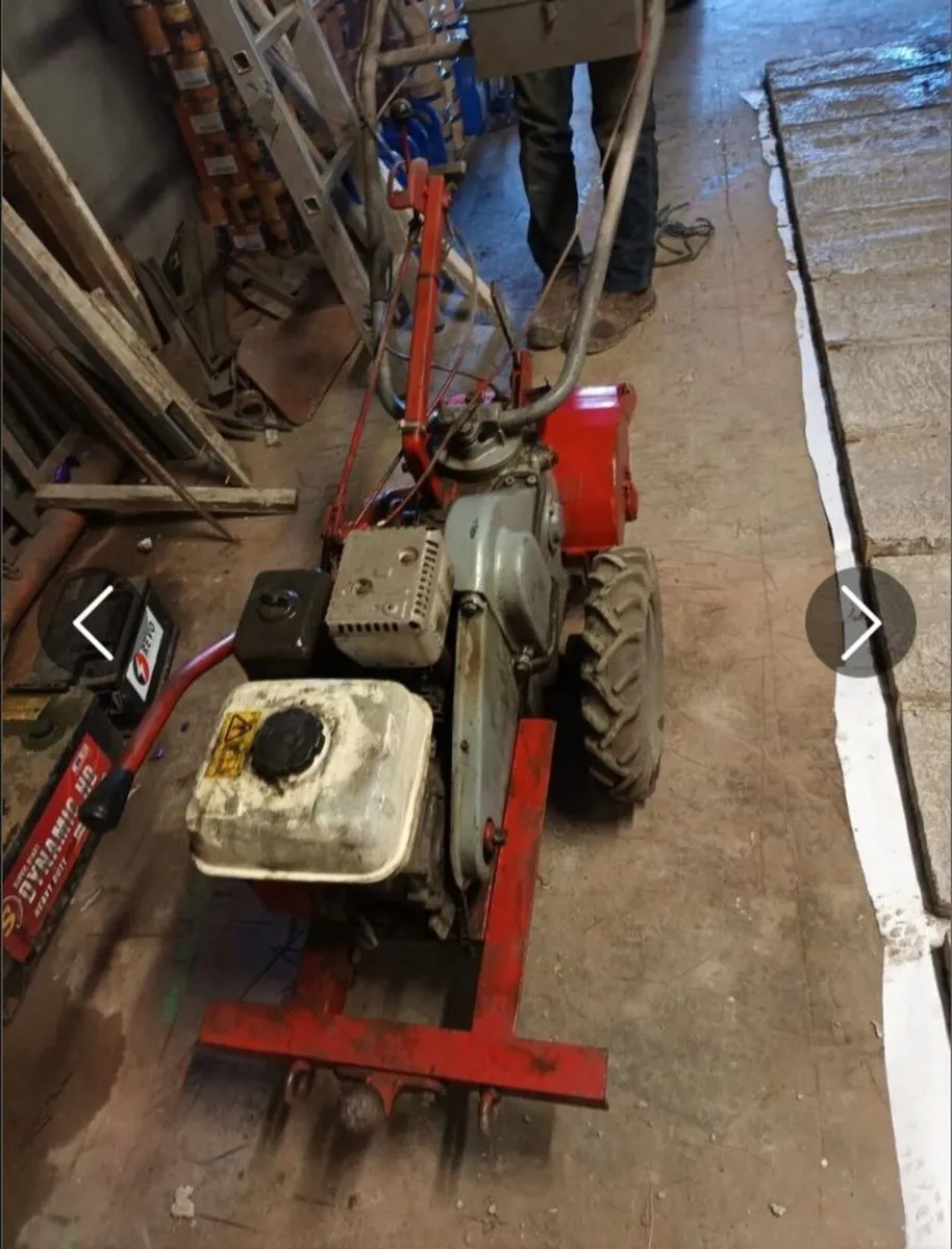 Two Wheel Tractor Rotavator - Image 1