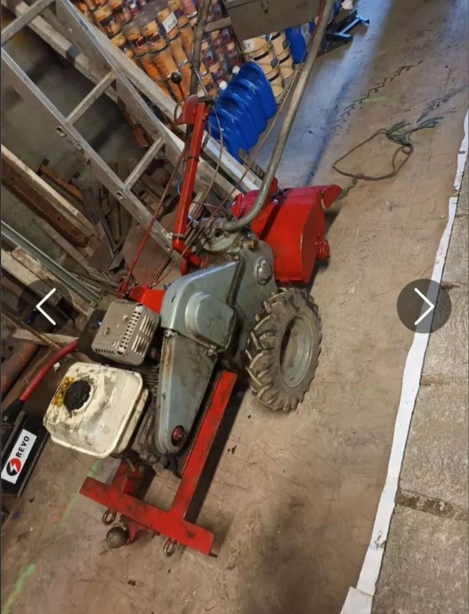 Two Wheel Tractor Rotavator - Image 2
