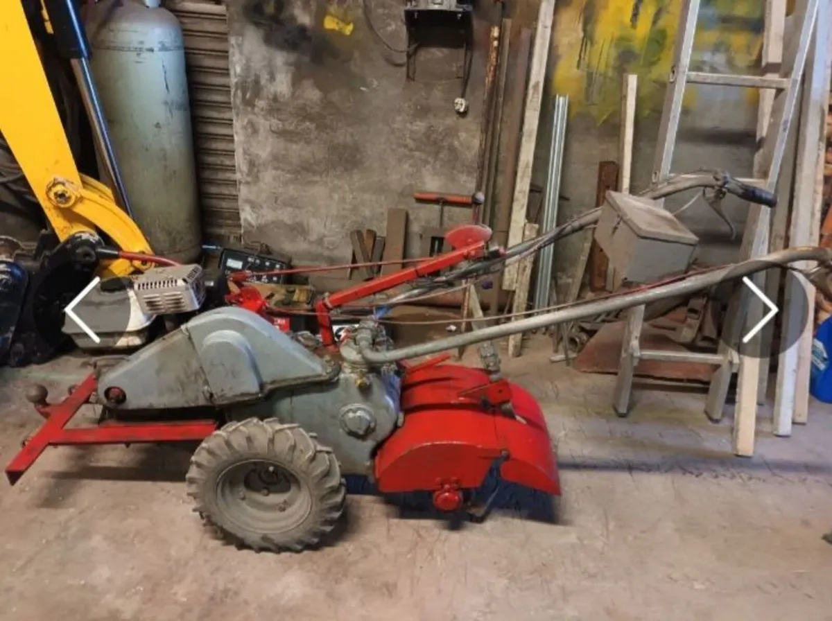 Two Wheel Tractor Rotavator - Image 3