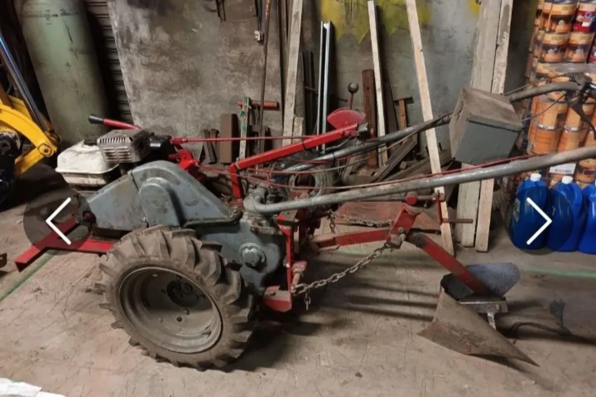 Two Wheel Tractor Rotavator - Image 4