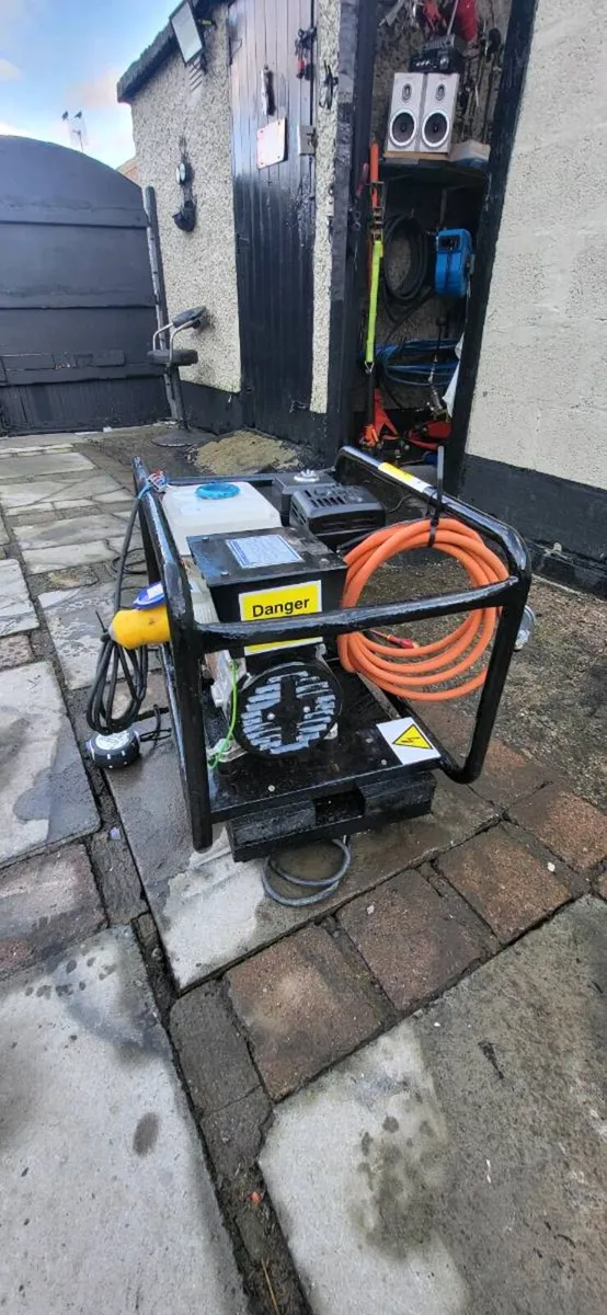 Honda stephill dual fuel Generator - Image 2