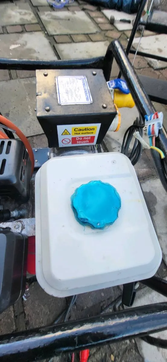 Honda stephill dual fuel Generator - Image 3