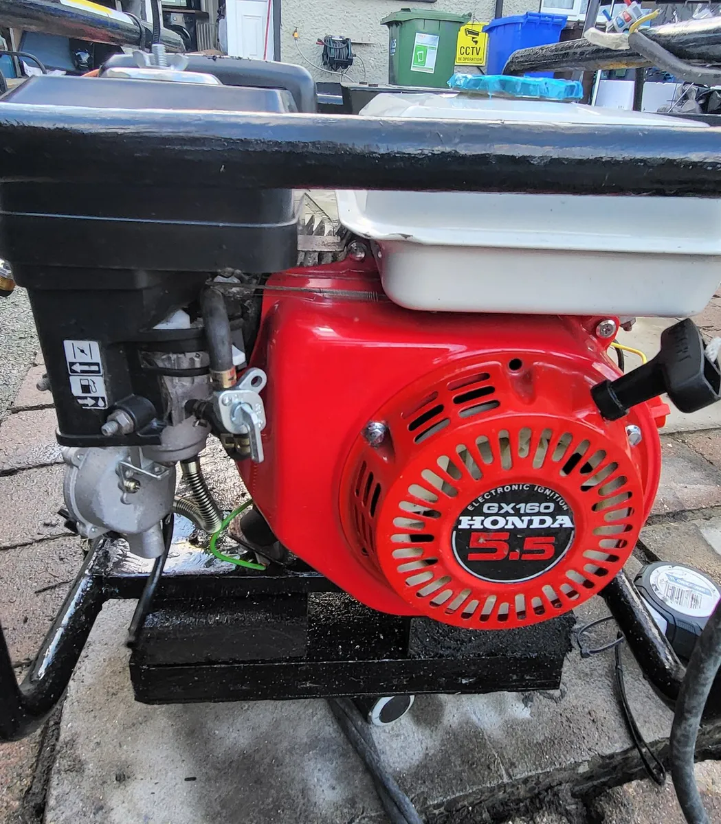 Honda stephill dual fuel Generator - Image 4