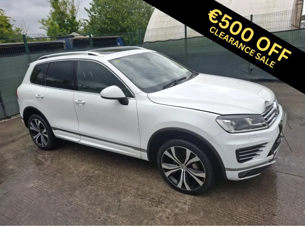 2016 Volkswagen Touareg  R line  3.0 V6  258bhp - Image 1
