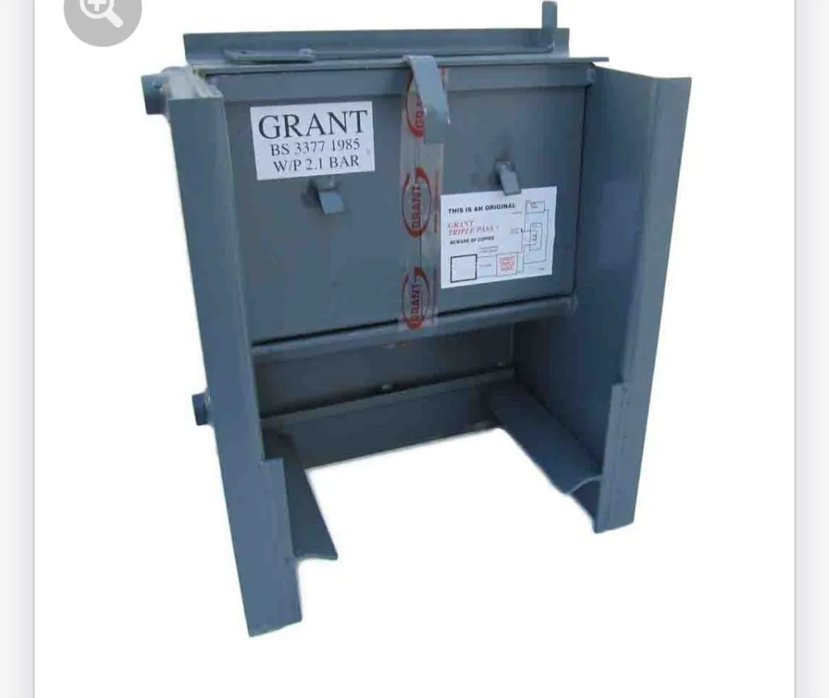 18" triple pass Back boiler - Image 1