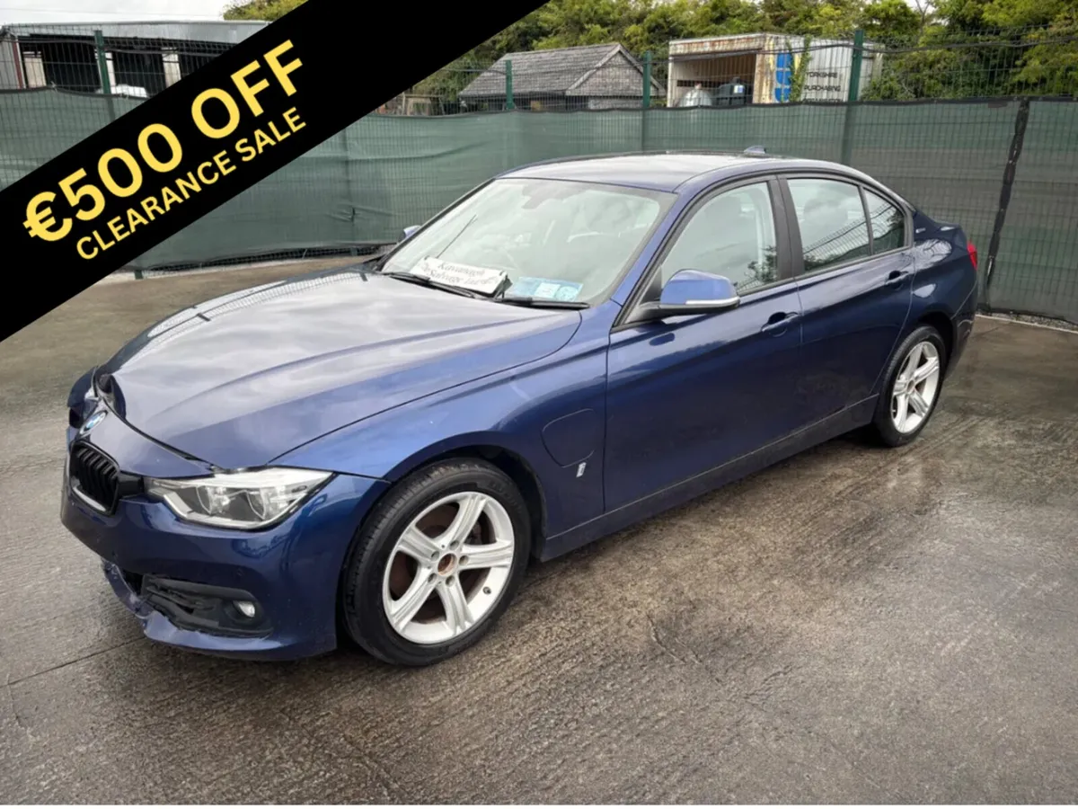 2018 BMW 330e  Hybrid    Automatic - Image 1