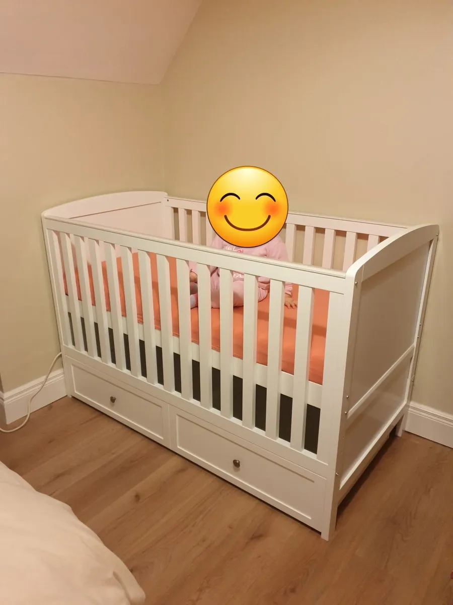Nursery Cot Bed - Image 1