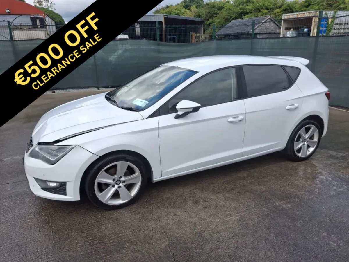 2015 Seat Leon FR 2.0 Diesel - Image 1