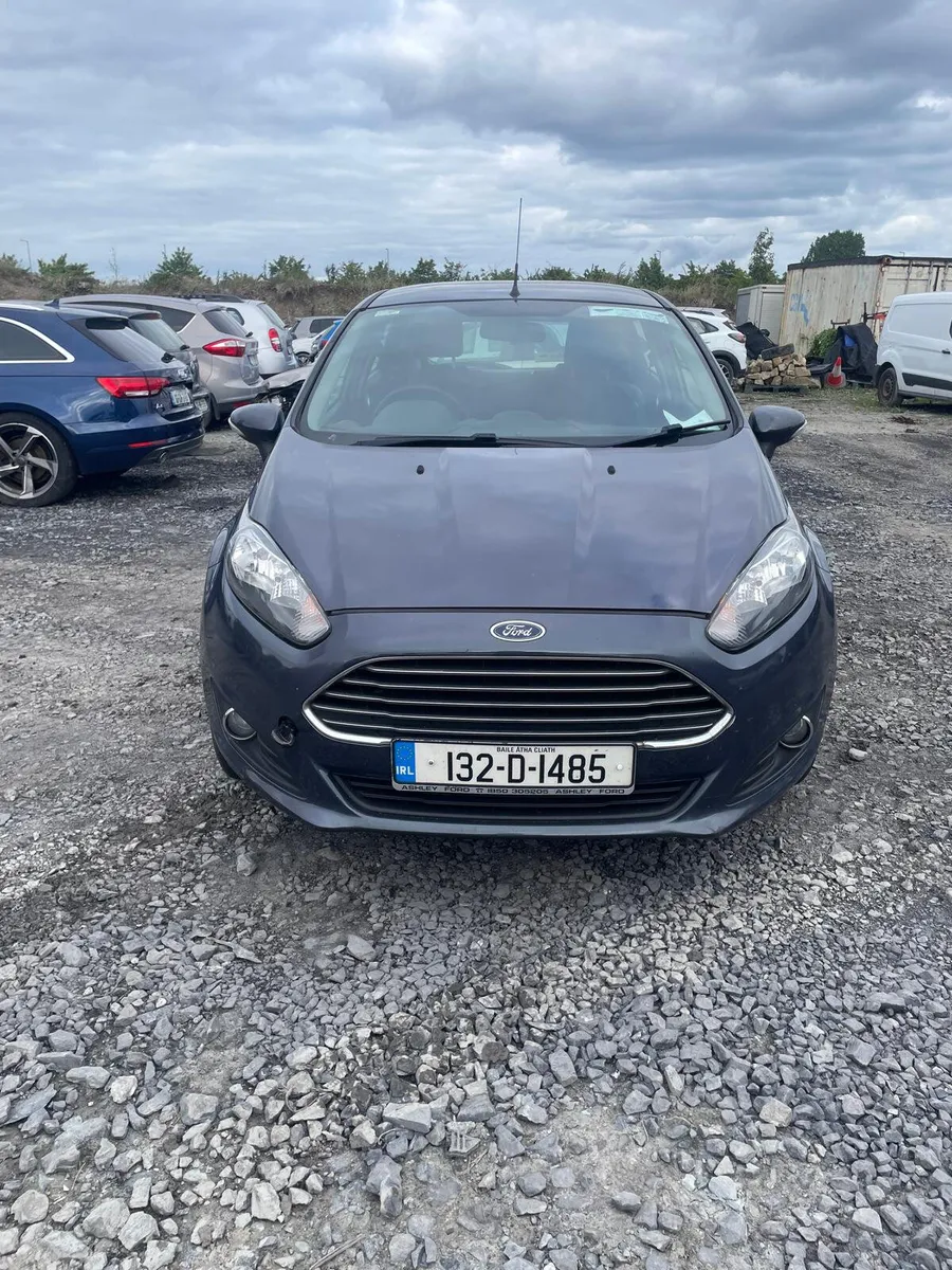 2013 Ford Fiesta 1.0 petrol - Image 1
