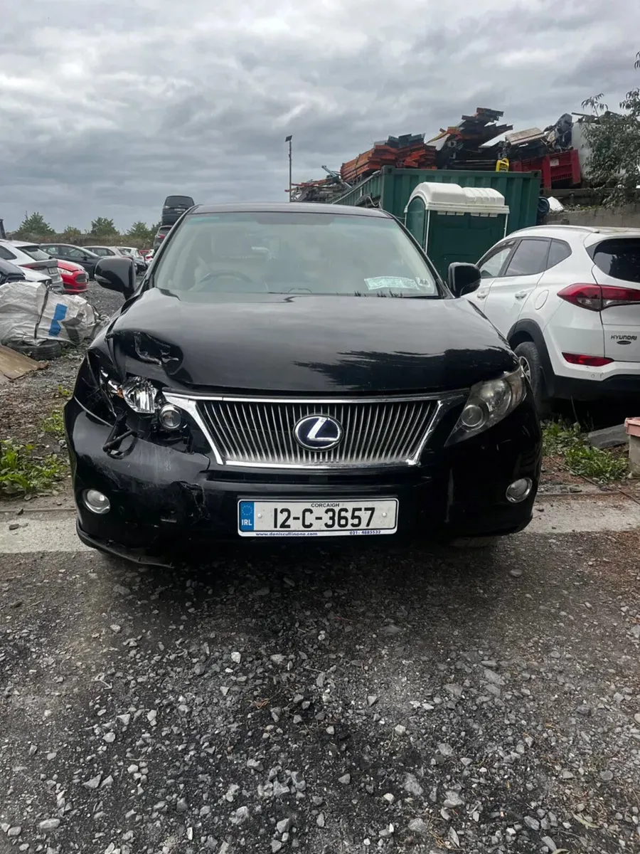 12 Lexus rx 450h - Image 1