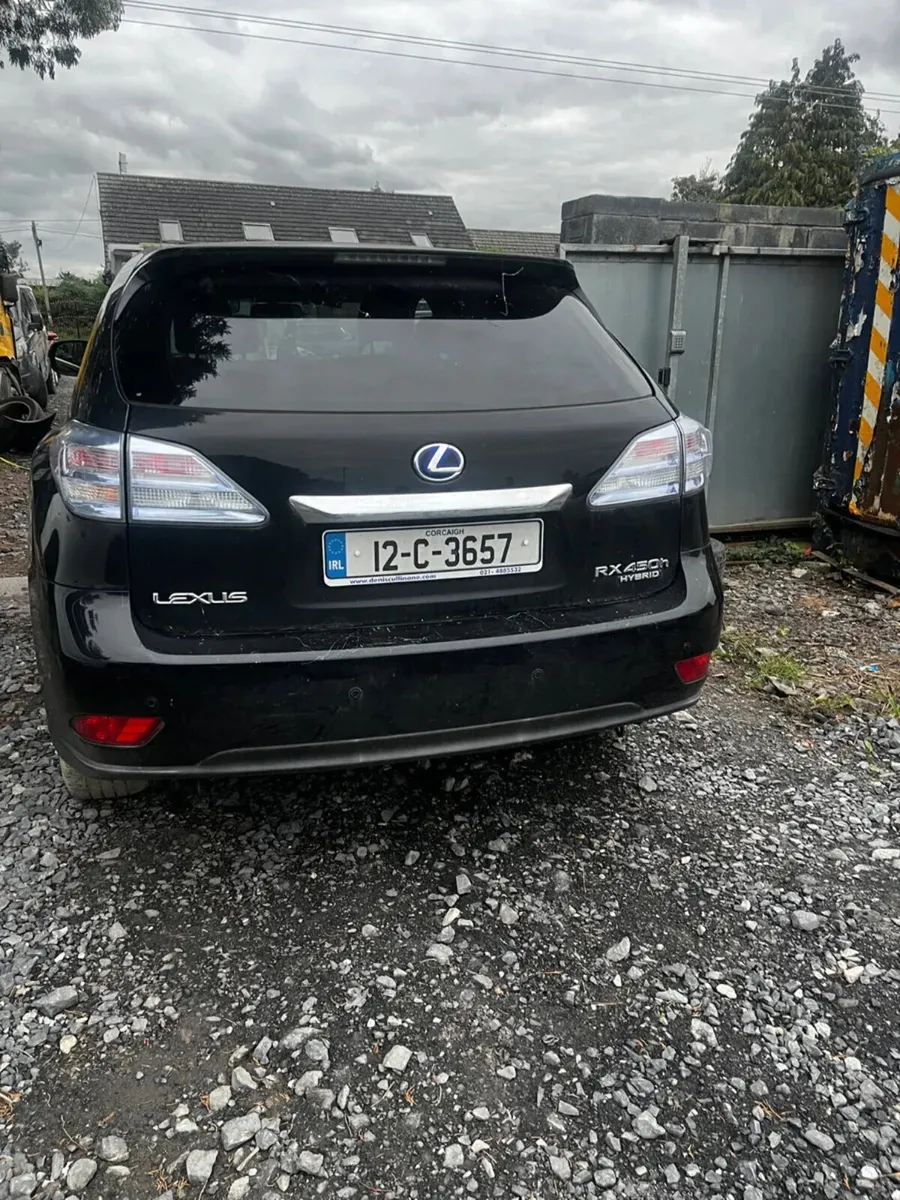12 Lexus rx 450h - Image 2